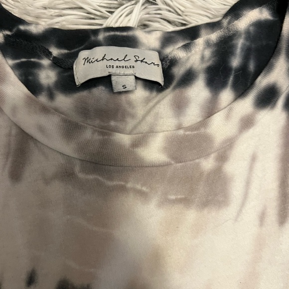 Michael Stars tie dye muscle tank size small - Picture 3 of 3
